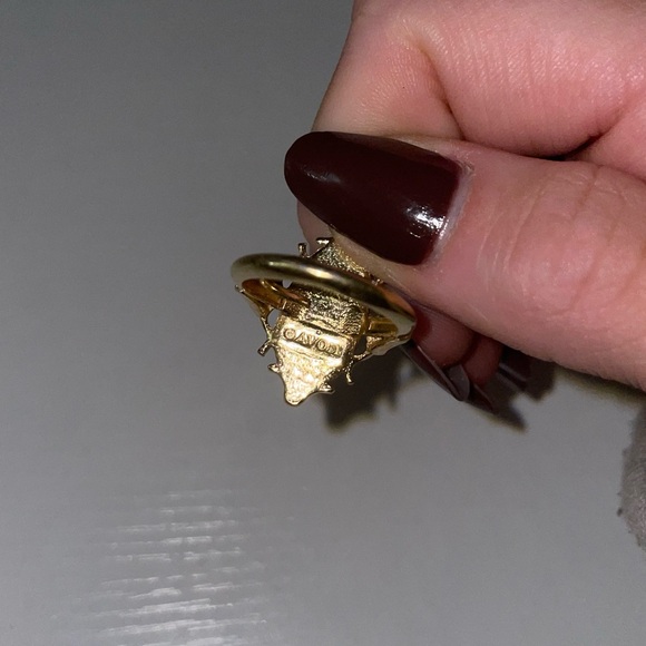 Gold ring - Picture 5 of 7